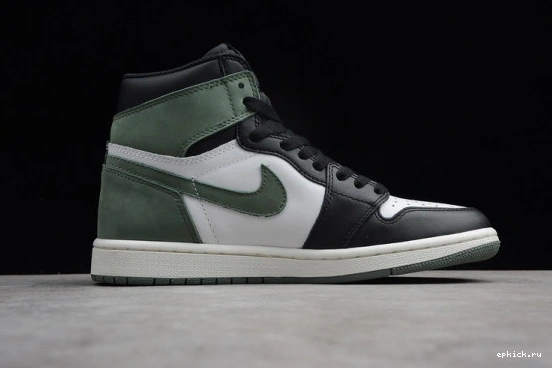 Cheap EP “CLAY OG RETRO AIR JORDAN HIGH 555088-135 1 GREEN” 555088-135 0411